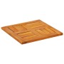 Solid acacia wood square table top 40x40x2 cm by , Table tops - Ref: Foro24-4004252, Price: 25,97 €, Discount: %