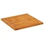 Solid acacia wood square table top 40x40x2 cm by , Table tops - Ref: Foro24-4004252, Price: 25,39 €, Discount: %