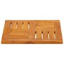Solid acacia wood square table top 40x40x2 cm by , Table tops - Ref: Foro24-4004252, Price: 25,97 €, Discount: %