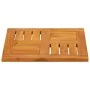Solid acacia wood square table top 40x40x2 cm by , Table tops - Ref: Foro24-4004252, Price: 25,39 €, Discount: %