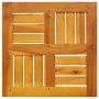 Solid acacia wood square table top 40x40x2 cm by , Table tops - Ref: Foro24-4004252, Price: 25,39 €, Discount: %