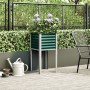 Pflanzgefäß aus olivgrünem Stahl, 45x45x88 cm. von , Töpfe und Pflanzgefäße - Ref: Foro24-4008963, Preis: 38,74 €, Rabatt: %