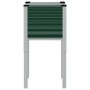 Pflanzgefäß aus olivgrünem Stahl, 45x45x88 cm. von , Töpfe und Pflanzgefäße - Ref: Foro24-4008963, Preis: 38,74 €, Rabatt: %