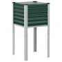 Pflanzgefäß aus olivgrünem Stahl, 45x45x88 cm. von , Töpfe und Pflanzgefäße - Ref: Foro24-4008963, Preis: 38,74 €, Rabatt: %