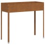 Pflanzgefäß aus rostfreiem Stahl 100,5x40,5x90 cm von , Töpfe und Pflanzgefäße - Ref: Foro24-4008961, Preis: 44,14 €, Rabatt: %