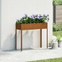 Pflanzgefäß aus rostfreiem Stahl 100,5x40,5x90 cm von , Töpfe und Pflanzgefäße - Ref: Foro24-4008961, Preis: 44,14 €, Rabatt: %