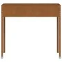 Rusted steel planter 100.5x40.5x90 cm by , Pots and planters - Ref: Foro24-4008961, Price: 47,31 €, Discount: %