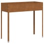 Pflanzgefäß aus rostfreiem Stahl 100,5x40,5x90 cm von , Töpfe und Pflanzgefäße - Ref: Foro24-4008961, Preis: 44,14 €, Rabatt: %