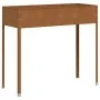 Rusted steel planter 100.5x40.5x90 cm by , Pots and planters - Ref: Foro24-4008961, Price: 47,31 €, Discount: %