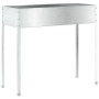 Pflanzgefäß aus rostfreiem Stahl 100,5x40,5x90 cm von , Töpfe und Pflanzgefäße - Ref: Foro24-4008961, Preis: 44,14 €, Rabatt: %