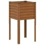 Jardinera de acero oxidado 45x45x88 cm de , Maceteros y jardineras - Ref: Foro24-4008968, Precio: 31,35 €, Descuento: %