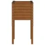 Pflanzgefäß aus rostfreiem Stahl, 45x45x88 cm. von , Töpfe und Pflanzgefäße - Ref: Foro24-4008968, Preis: 31,35 €, Rabatt: %