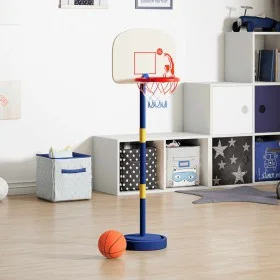 Adjustable basketball hoop with ball and pump 90/121 cm by , toy basketball - Ref: Foro24-4016327, Price: 45,42 €, Discount: %