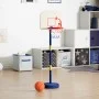 Adjustable basketball hoop with ball and pump 90/121 cm by , toy basketball - Ref: Foro24-4016327, Price: 45,42 €, Discount: %