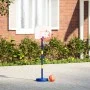 Adjustable basketball hoop with ball and pump 90/121 cm by , toy basketball - Ref: Foro24-4016327, Price: 45,42 €, Discount: %