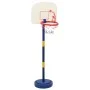 Adjustable basketball hoop with ball and pump 90/121 cm by , toy basketball - Ref: Foro24-4016327, Price: 45,42 €, Discount: %
