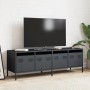 TV-Möbel aus kaltgewalztem Stahl in Anthrazit 135x39x43,5 cm von , TV-Möbel - Ref: Foro24-851306, Preis: 156,68 €, Rabatt: %
