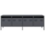 TV-Möbel aus kaltgewalztem Stahl in Anthrazit 135x39x43,5 cm von , TV-Möbel - Ref: Foro24-851306, Preis: 156,68 €, Rabatt: %