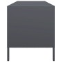 TV-Möbel aus kaltgewalztem Stahl in Anthrazit 135x39x43,5 cm von , TV-Möbel - Ref: Foro24-851306, Preis: 156,68 €, Rabatt: %