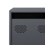 TV-Möbel aus kaltgewalztem Stahl in Anthrazit 135x39x43,5 cm von , TV-Möbel - Ref: Foro24-851306, Preis: 156,68 €, Rabatt: %