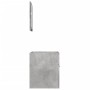 Badezimmermöbel-Set, 2-teilig, aus grauem Beton-Sperrholz. von , Badezimmermöbel - Ref: Foro24-856368, Preis: 50,37 €, Rabatt: %