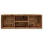 Aged engineered wood shoe bench 105x35x35 cm by , Shoe racks and shoe organizers - Ref: Foro24-856410, Price: 54,93 €, Discou...
