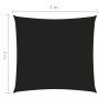 Schwarzes quadratisches Sonnensegel aus Oxford-Gewebe, 3x3 m. von vidaXL, Sonnenschirme - Ref: Foro24-135742, Preis: 37,90 €,...