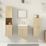 Badezimmermöbel-Set 5-teilig aus Eichenholzoptik in Sonoma-Eiche. von , Badezimmermöbel - Ref: Foro24-3325001, Preis: 203,44 ...