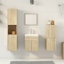 Badezimmermöbel-Set 5-teilig aus Eichenholzoptik in Sonoma-Eiche. von , Badezimmermöbel - Ref: Foro24-3325001, Preis: 207,03 ...