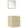 Badezimmermöbel-Set 5-teilig aus Eichenholzoptik in Sonoma-Eiche. von , Badezimmermöbel - Ref: Foro24-3325001, Preis: 203,44 ...