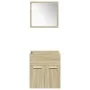 Badezimmermöbel-Set 5-teilig aus Eichenholzoptik in Sonoma-Eiche. von , Badezimmermöbel - Ref: Foro24-3325001, Preis: 203,44 ...