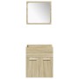 Badezimmermöbel-Set 5-teilig aus Eichenholzoptik in Sonoma-Eiche. von , Badezimmermöbel - Ref: Foro24-3325001, Preis: 207,03 ...
