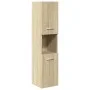 Badezimmermöbel-Set 5-teilig aus Eichenholzoptik in Sonoma-Eiche. von , Badezimmermöbel - Ref: Foro24-3325001, Preis: 203,44 ...