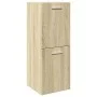 5-piece engineered wood bathroom furniture set in Sonoma oak. by , Bathroom furniture - Ref: Foro24-3325001, Price: 203,10 €,...