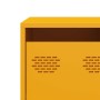 Mueble para TV acero laminado en frío amarillo 101,5x39x43,5 cm de , Muebles TV - Ref: Foro24-851229, Precio: 94,07 €, Descue...