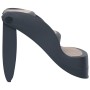 Escalera para perros plegable de 3 peldaños gris oscuro de , Escalones y rampas para mascotas - Ref: Foro24-171174, Precio: 4...