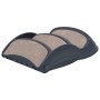 Escalera para perros plegable de 3 peldaños gris oscuro de , Escalones y rampas para mascotas - Ref: Foro24-171174, Precio: 4...