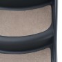Faltbare Hunderampe mit 3 dunkelgrauen Stufen. von , Stufen und Rampen für Haustiere - Ref: Foro24-171174, Preis: 54,46 €, Ra...