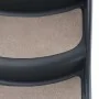 Faltbare Hunderampe mit 3 dunkelgrauen Stufen. von , Stufen und Rampen für Haustiere - Ref: Foro24-171174, Preis: 58,16 €, Ra...