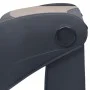 Folding 3-step dark gray dog ladder by , Pet Steps and Ramps - Ref: Foro24-171174, Price: 58,16 €, Discount: %