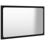 Set von Badezimmermöbeln aus schwarzem Holzwerkstoff von , Badezimmermöbel - Ref: Foro24-3071001, Preis: 101,79 €, Rabatt: %