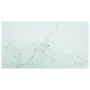 Marble design table with white tempered glass top 120x65 cm 8mm by , Table tops - Ref: Foro24-322260, Price: 71,91 €, Discoun...