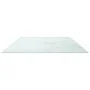 Marble design table with white tempered glass top 120x65 cm 8mm by , Table tops - Ref: Foro24-322260, Price: 71,91 €, Discoun...