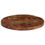 Solid recycled wood round table top Ø 90x3.8 cm by , Table tops - Ref: Foro24-370045, Price: 161,74 €, Discount: %