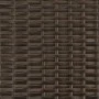 Garden sofa 2-seater with umbrella and brown PE rattan stools by , Outdoor sofas - Ref: Foro24-365884, Price: 245,78 €, Disco...