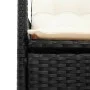 7-piece garden dining set with black synthetic rattan cushions by , Garden sets - Ref: Foro24-3276688, Price: 888,32 €, Disco...