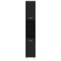 Juego de muebles de baño 4 pzas madera ingeniería negro de vidaXL, Muebles de baño - Ref: Foro24-3056899, Precio: 242,81 €, D...