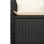 Garden table and chairs set 9 pieces with black PE rattan cushions by , Garden sets - Ref: Foro24-3276985, Price: 1,00 €, Dis...