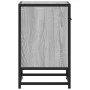 Bedside table made of gray Sonoma engineered wood, 40x31x50 cm. by , Nightstands - Ref: Foro24-848690, Price: 43,25 €, Discou...