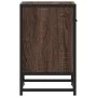 Mesita de noche madera de ingeniería marrón roble 40x31x50 cm de , Mesitas de noche - Ref: Foro24-848692, Precio: 43,23 €, De...